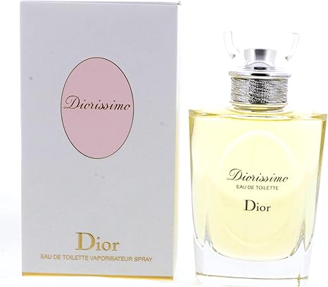 Dior Christian Diorissimo For Women Eau De Toilette Spray 3.4 Ounce 3.3 Ounce Mutli