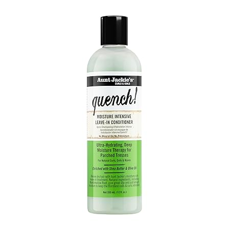 Aunt Jackies Quench Moisture Intensive Leave In Conditioner 355 ml