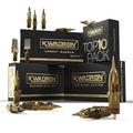 Kwadron Cartridge - Round Liners Long Taper