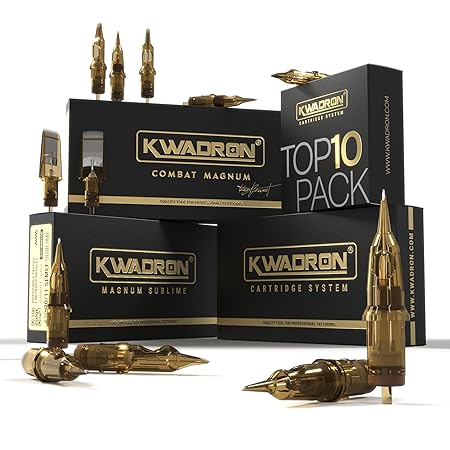 Kwadron Cartridge - Round Liners Long Taper
