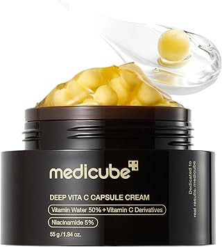 medicube Deep Vitamin C Golden Capsule Face Moisturiser