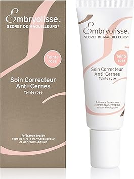 Embryolisse - Concealer Correcting Care Cream, Pink Shade