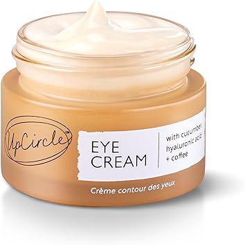 UpCircle Eye Cream With Coffee And Hyaluronic Acid