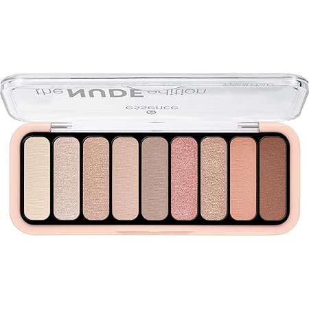essence cosmetics The NUDE edition eyeshadow palette