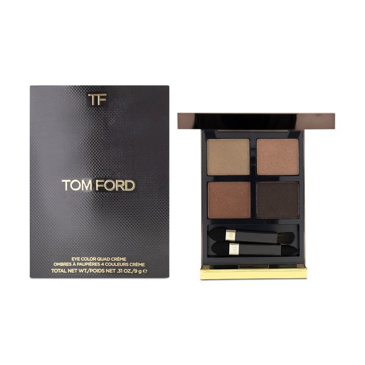 Tom Ford Eye Color Quad - # 26 Leopard Sun 9g/0.31oz