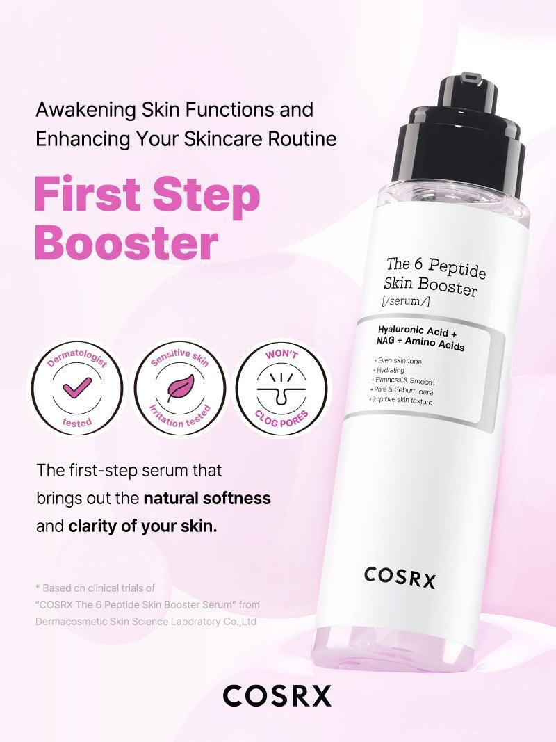 COSRX 6 Peptide Collagen Serum Face Toner 150ml