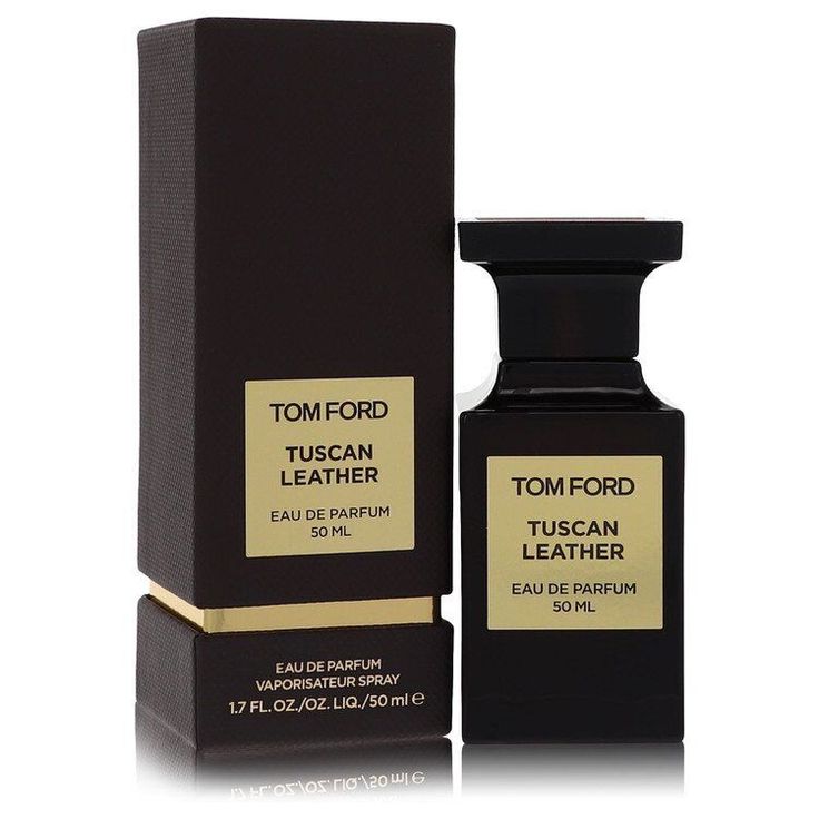 Tuscan Leather by Tom Ford for Unisex - Eau de Parfum, 50 ml
