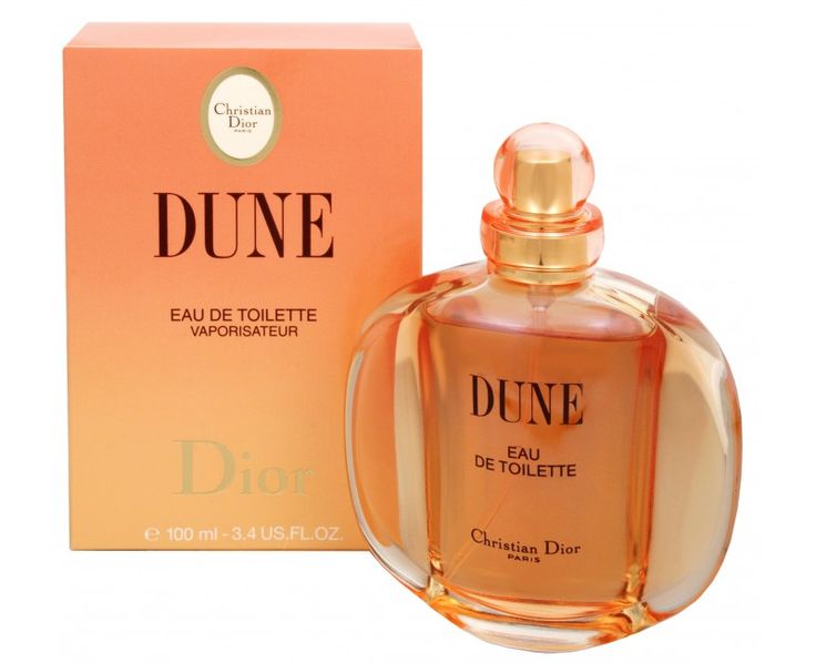 Christian Dior Dune By Dior, 3.4 Oz Eau De Toilette Spray For Women