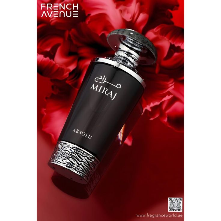 Fragrance World - Miraj Absolu - Eau de Parfum - Perfume For Men, 100ml